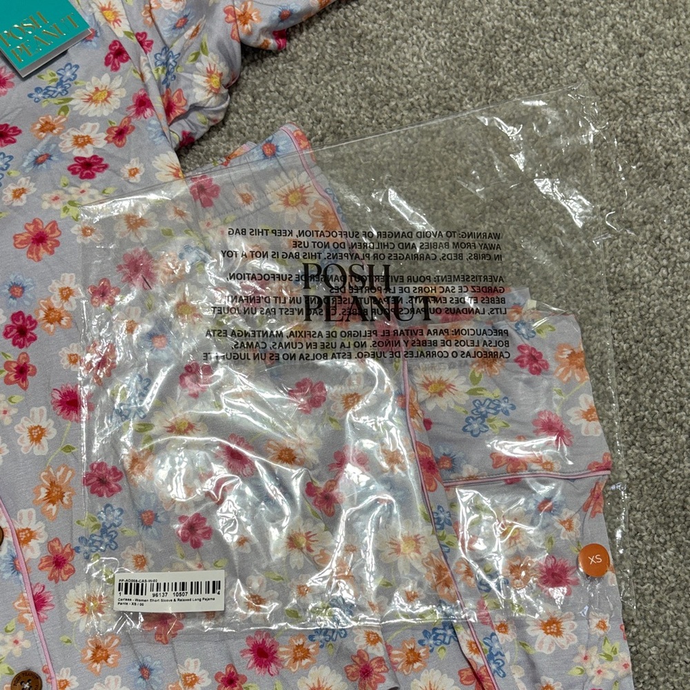 Posh Peanut Carissa XS BNWT Pajama Set - Picture 2 of 2